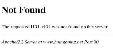 boingboing 404 error page
